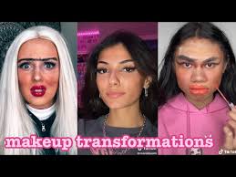 makeup transformations tik tok you