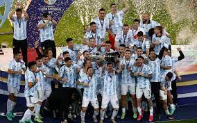 Besides copa argentina scores you can follow 1000+ football competitions from 90+ countries around the world on flashscore.com. Argentina Beats Brazil To Win Copa America The Hindu