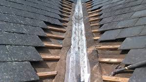 First, on the inside of your roof, spread the tar into the hole using a putty knife. Repair Replace Roof Valley Labour Material Costs
