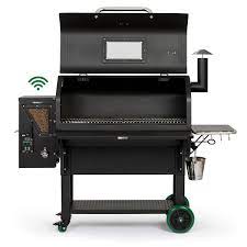 Our grills give you complete control at your fingertips. Jim Bowie Green Mountain Grills