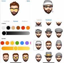 how to make an emoji of yourself on