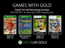 Free games with gold this month. Xbox Games With Gold May 2019 Free Games Announced Polygon