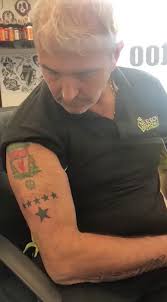 It was commissioned by uefa general secretary hans bangerter after real madrid were. Liverpool Fan Gets Sixth Champions League Star Tattooed On His Arm Before Final Is Even Played Belfast Live
