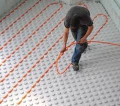 radiant floor insulation at best