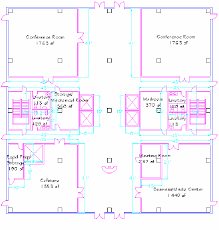 3a Architectural Ground Floor Plan For