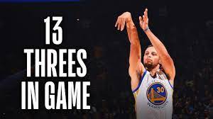 Steph Curry Broke The 3-Point Record ...