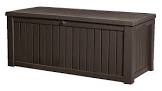 XL Wood-Look Storage Deck Box, 570-L Keter