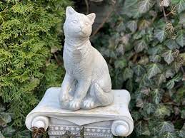 Stone Catgarden Cat Figuredecoration