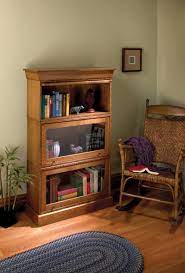 barrister bookcase por woodworking