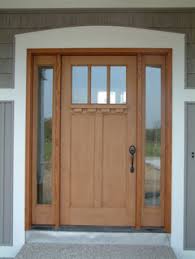 any one else have thermatru exterior doors