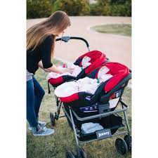 Twin Roo Double Stroller Frame Frame