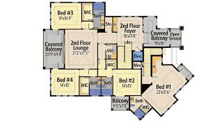 Plan 31822dn Luxury House Plan With