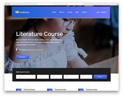 Best Free Online Courses Website Templates 2019 Colorlib