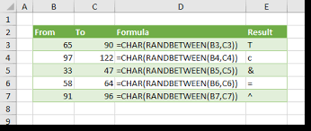 Emoji_symbolsrandom ascii, strings and symbols. How To Generate A Random Letter How To Excel