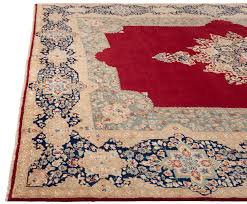 kerman persian rug red 398 x 294 cm