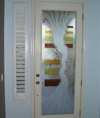 best acid etched glass door panels