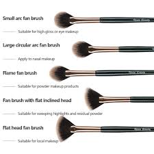 soft makeup brush cosmetic applicator