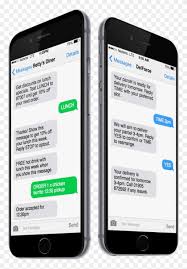 One feature imessage offers is a read receipt, a type of notification that gives a message sender more information about the status of the message he sent. Fastsms Main Business Text Message Example Iphone Hd Png Download 768x1126 1946181 Pngfind