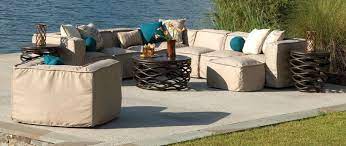 Trend In Upholstered Outdoor Furniture