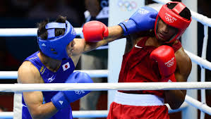 Vacant international boxing association intercontinental minimum title. Olympic Boxing Drops Head Guards Changes Scoring