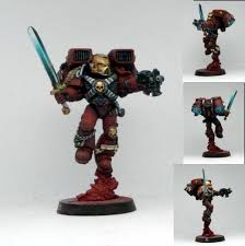 How To Paint Blood Angels Articles