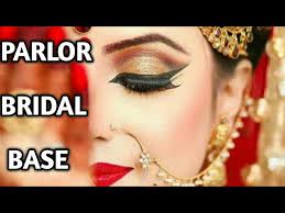 bridal makeup base tutorial in india