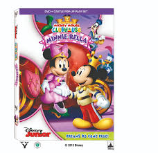 mickey mouse clubhouse minnie rella