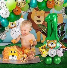 jungle 1 year old boy birthday party decorations 1 year old baby boy birthday party decorations