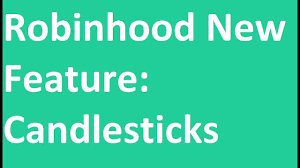 Robinhood Candlesticks New Feature For Technical Analysis Investing In Stocks For Beginners