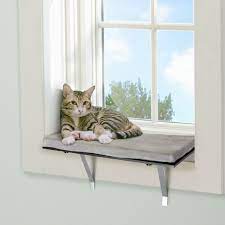windowsill pet perch cat frame with