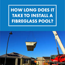 install a fibregl pool
