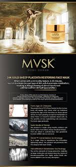 Sasa Com Mvsk Mvsk 24k Gold Sheep Placenta Restoring
