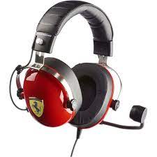 Maybe you would like to learn more about one of these? Thrustmaster T Racing Scuderia Ferrari Edition Headset 4060105