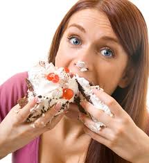 Image result for cake eating images