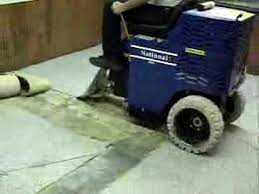 ride on floor ser carpet removal