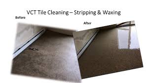 commercial cleaning i vct tile cleaning