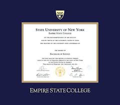 empire state college diploma