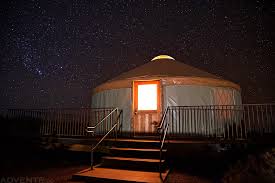 The park is a slender peninsula of land extending moenkopi yurts — located within the park, there are five yurts available for rent that can sleep up to six people each. The Intrepid Trails At Dead Horse Point State Park Adventr Co