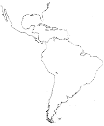 Blank Map Of Latin America World Wide Maps