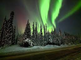 where to see northern lights in alaska