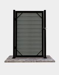 Composite Fence Gate And Accessories