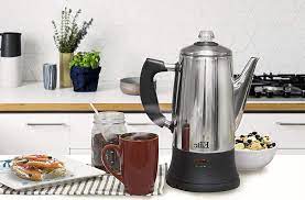 how to clean a percolator coffee pot