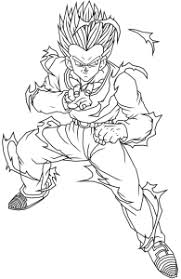 Super saiyan god super saiyan goku coloring pages. Dragon Ball Z Free Printable Coloring Pages For Kids