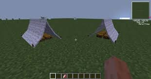 If you ever want to build with tent blocks, you can make cosmetic versions very easily. How To Make A Tent In Minecraft Quora