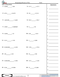 Multiplication Worksheets Free Commoncoresheets