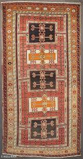 semi antique caucasian kabistan carpet