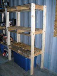 pallet sheds and 14 pallet shelving