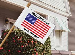 Anti Trump Flag Large Pro America Your