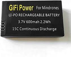 3 7v 600mah replacement lipo battery