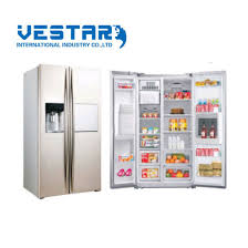 Side By Side Refrigerator With Mini Bar